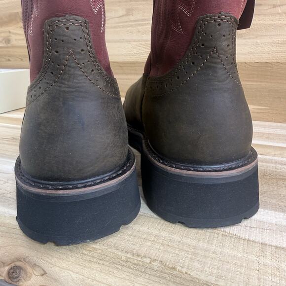 Wolverine Work Boots/Slip Resistant/Steel Toe/Men’s Size 11.5M main image 4